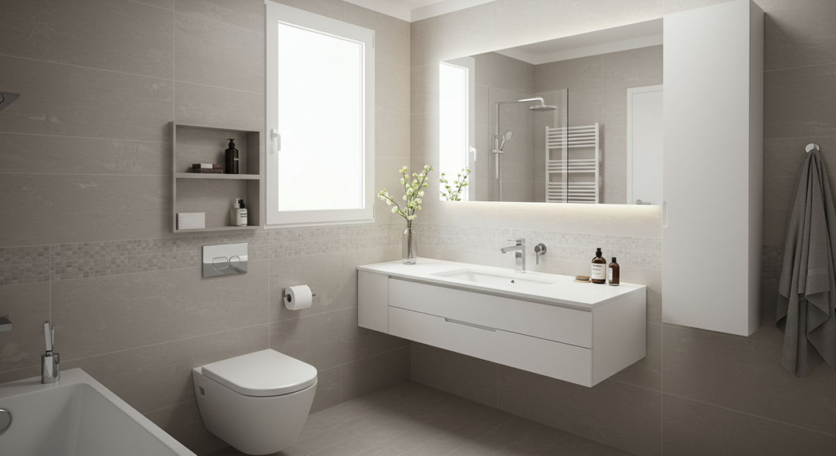 Bagno Piccolo: Le Migliori Soluzioni di Design per Ottimizzare lo Spazio