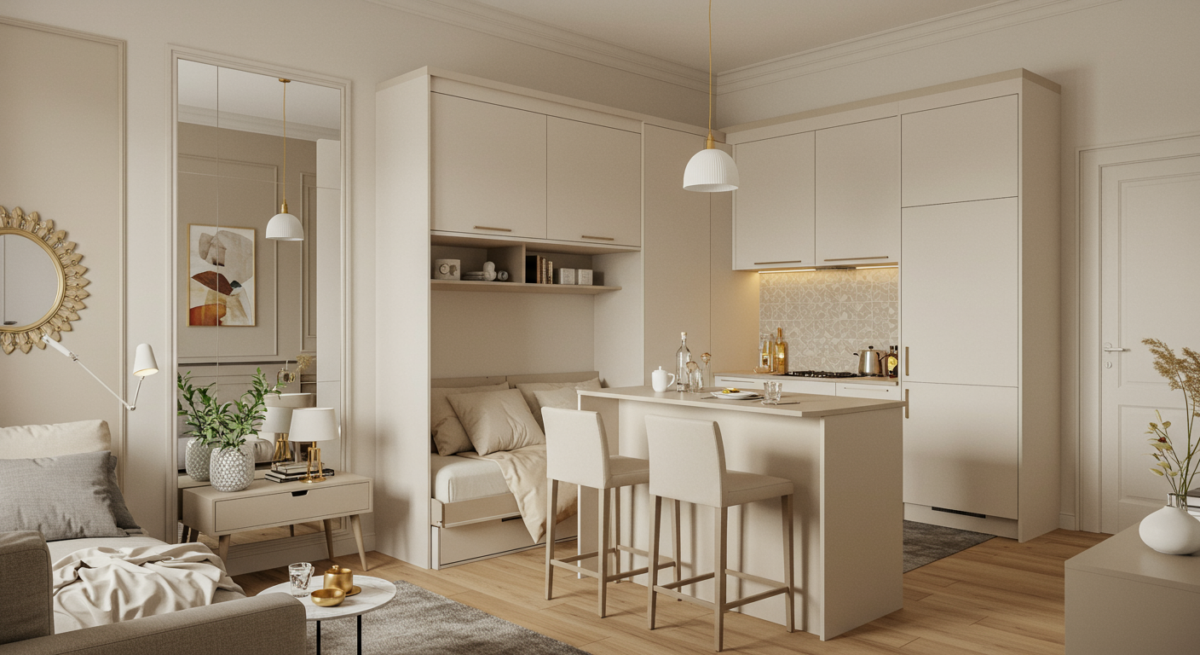 Casa Piccola da Arredare: Soluzioni di Design Italiano per Spazi Compatti