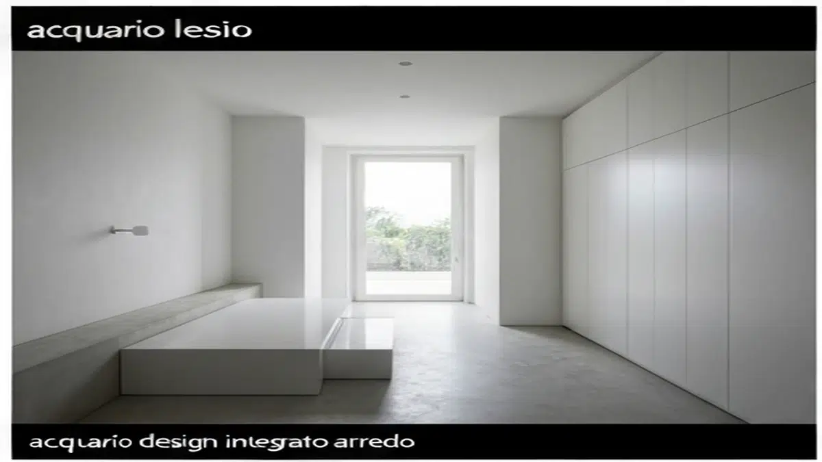 acquario design integrato arredo: Espressione creativa di Elisa Rinaldi