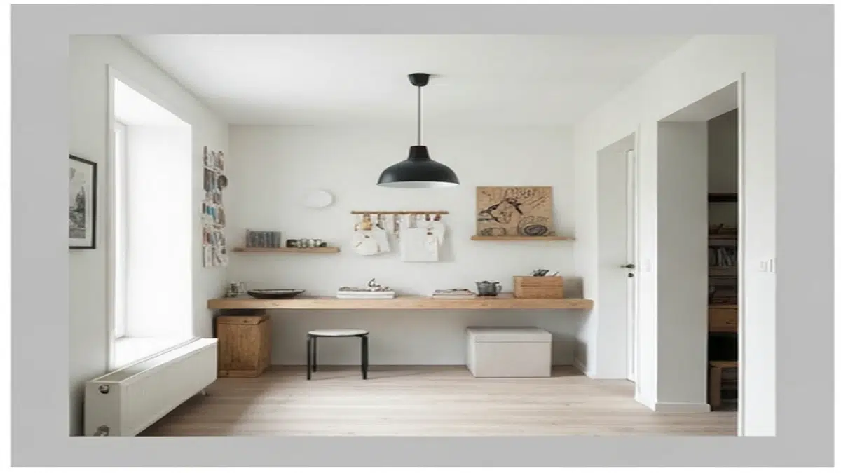 sala hobby craft room design: Espressione creativa di Elisa Rinaldi