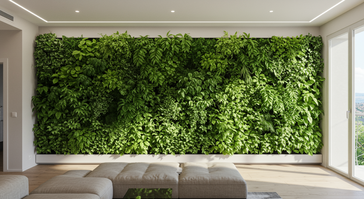 Giardino Verticale Interno: Come Portare la Natura nel Design degli Interni