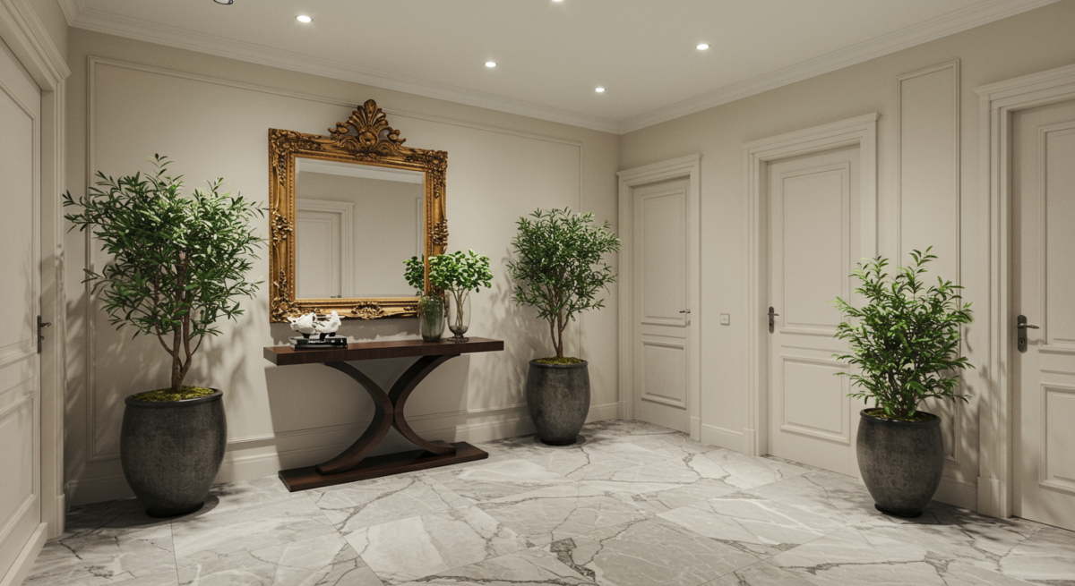 Ingresso di Casa con Design Elegante: Prime Impressioni che Durano