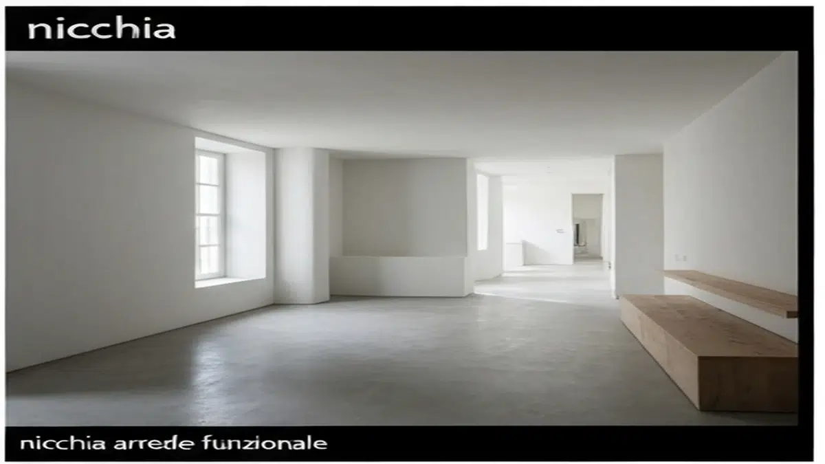 nicchia arredo funzionale: La soluzione ergonomica perfetta