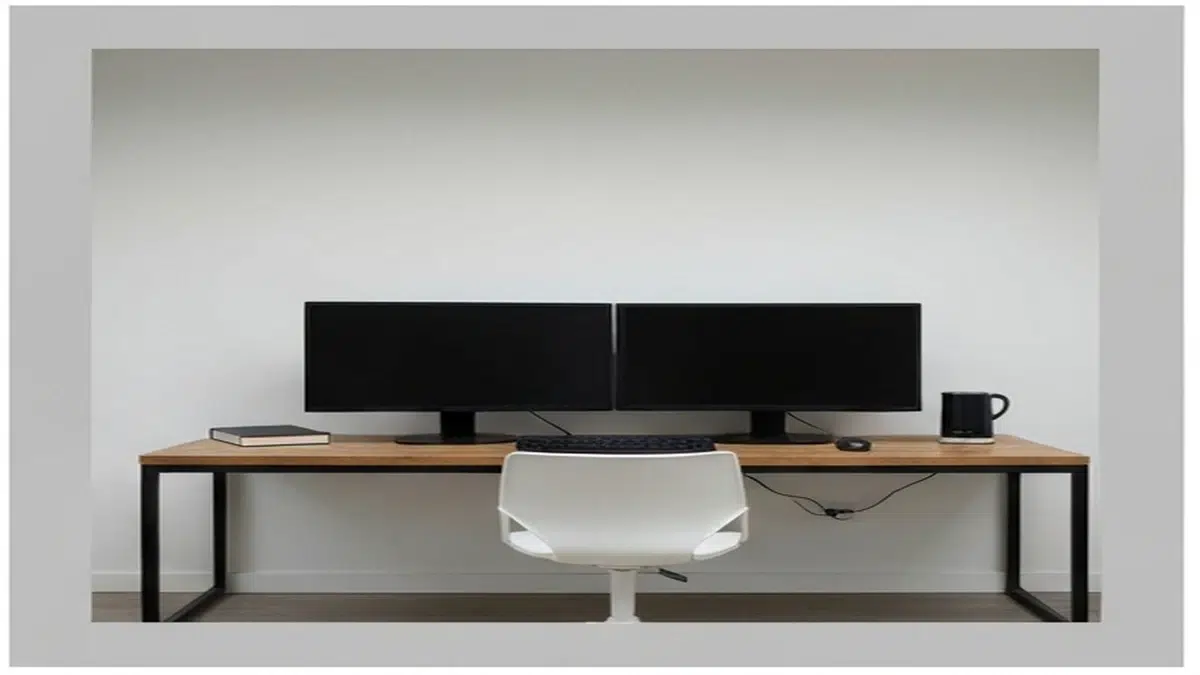 ufficio dual monitor ergonomico: La soluzione ergonomica perfetta