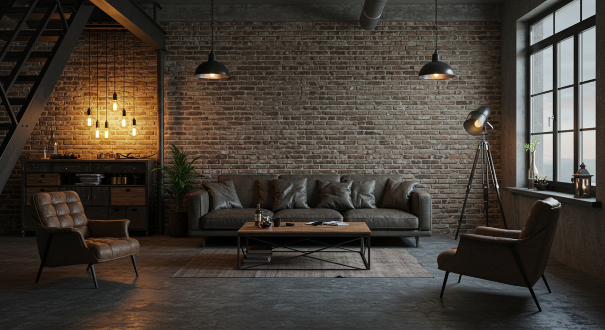 Stile Industrial Chic nelle Case Italiane: Ruvido e Raffinato in Perfetto Equilibrio