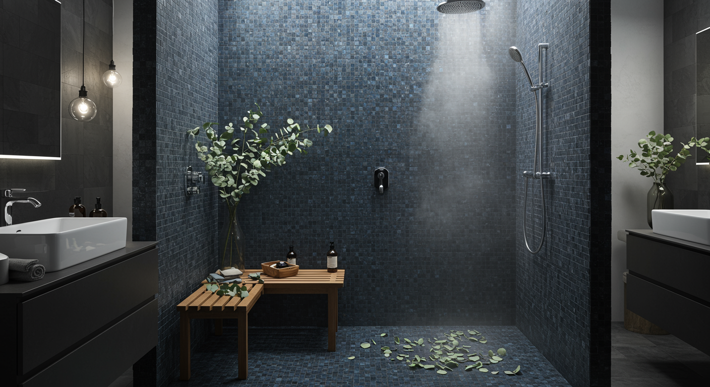 Doccia walk-in stile spa